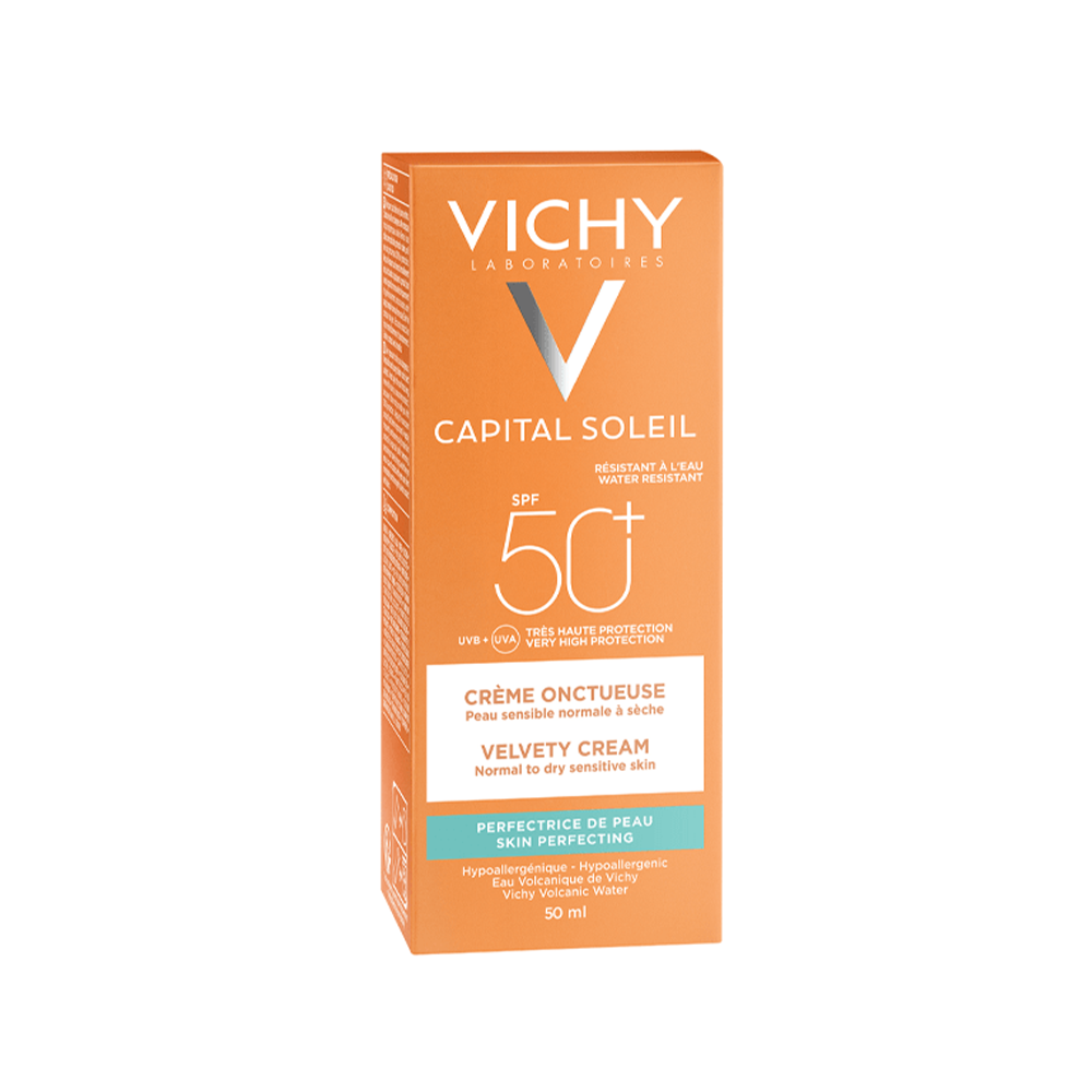 فيتشي كابيتال سوليال كريم واقي شمس SPF50 – 50 مل