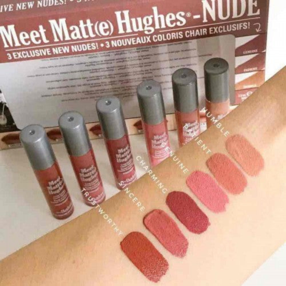 ذا بالم طقم أرواج – Meet Matt(e) Hughes – إصدار NUDE